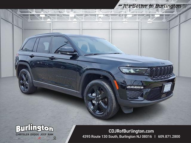 2025 Jeep Grand Cherokee Limited 4x4 2025 Jeep Grand Cherokee Limited 4x4
