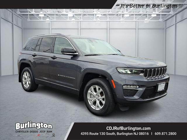 2023 Jeep Grand Cherokee Limited 4x4 2023 Jeep Grand Cherokee Limited 4x4