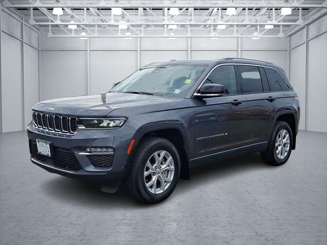 2023 Jeep Grand Cherokee Limited 4x4 2023 Jeep Grand Cherokee Limited 4x4