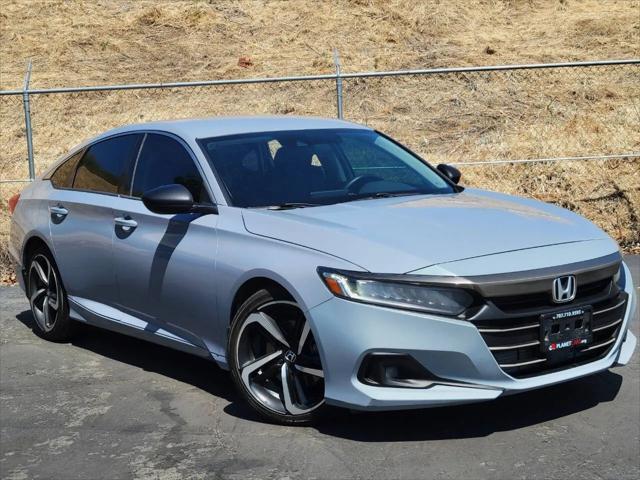 2021 Honda Accord Sport Special Edition for sale in Fairfield, CA