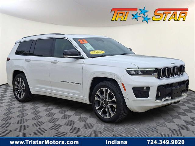 2023 Jeep Grand Cherokee L Overland 4x4