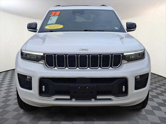 2023 Jeep Grand Cherokee L Overland 4x4
