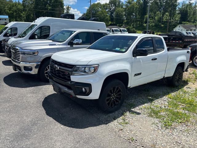 2022 Chevrolet Colorado 4WD Extended Cab Long Box Z71 2022 Chevrolet Colorado 4WD Extended Cab Long Box Z71