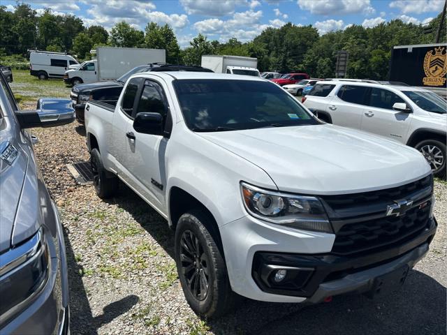 2022 Chevrolet Colorado 4WD Extended Cab Long Box Z71 2022 Chevrolet Colorado 4WD Extended Cab Long Box Z71