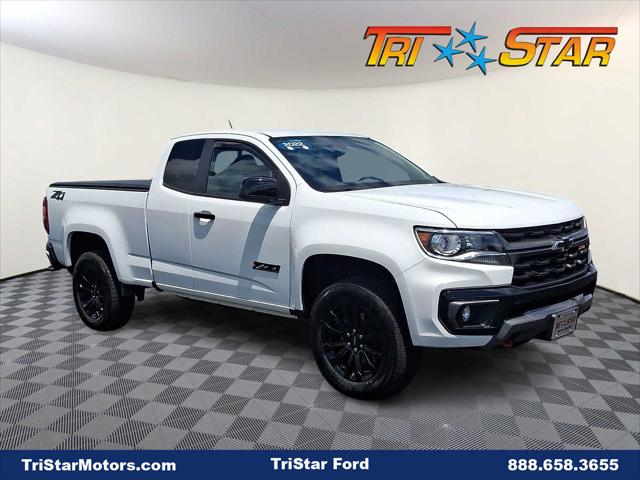 2022 Chevrolet Colorado 4WD Extended Cab Long Box Z71 2022 Chevrolet Colorado 4WD Extended Cab Long Box Z71