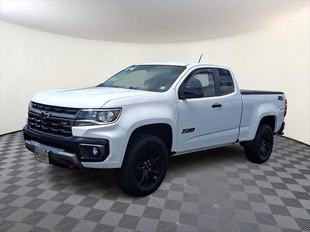 2022 Chevrolet Colorado 4WD Extended Cab Long Box Z71 2022 Chevrolet Colorado 4WD Extended Cab Long Box Z71