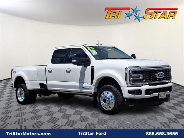 2025 Ford F-450 Platinum