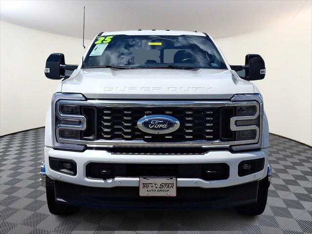 2025 Ford F-450 Platinum