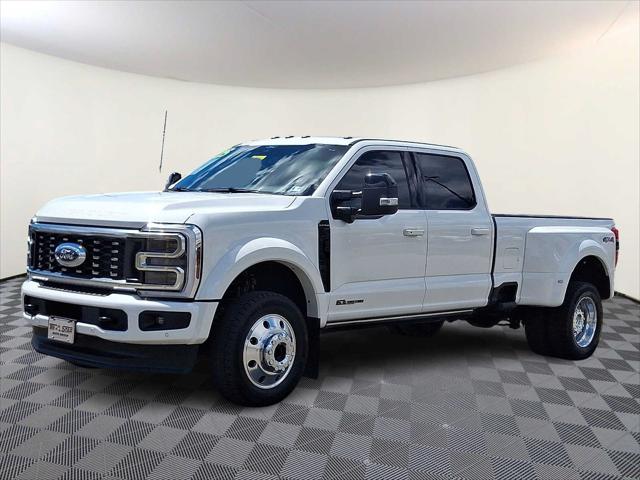 2025 Ford F-450 Platinum
