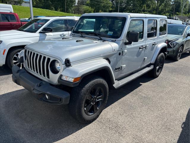2022 Jeep Wrangler Unlimited Sahara Altitude 4x4