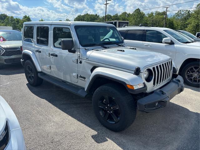 2022 Jeep Wrangler Unlimited Sahara Altitude 4x4
