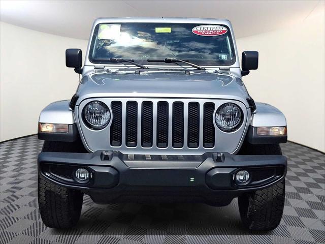 2022 Jeep Wrangler Unlimited Sahara Altitude 4x4 2022 Jeep Wrangler Unlimited Sahara Altitude 4x4