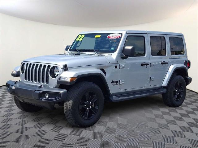 2022 Jeep Wrangler Unlimited Sahara Altitude 4x4 2022 Jeep Wrangler Unlimited Sahara Altitude 4x4