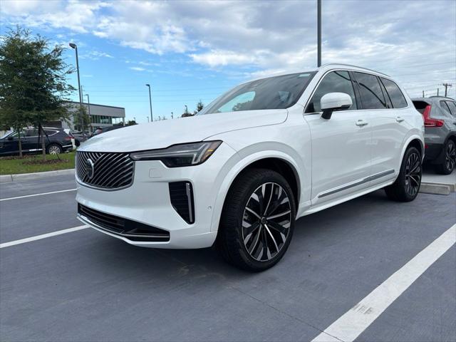 2026 Volvo XC90 Plus, B6 AWD Gas (mild hybrid), Gasoline, Bright, 7 Seats for sale in Ocala, FL