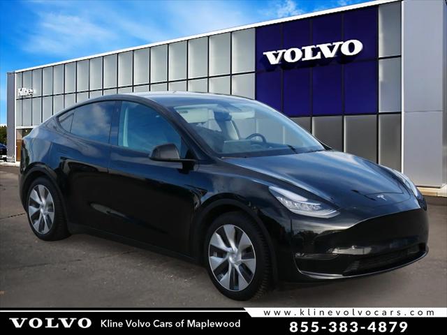 2021 Tesla Model Y Long Range Dual Motor All-Wheel Drive for sale in St Paul, MN