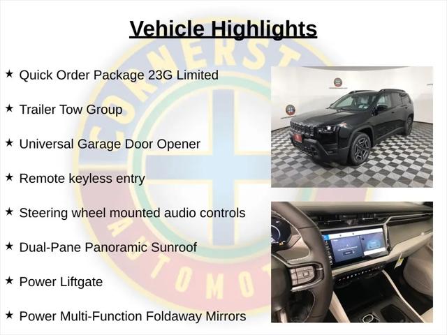 2026 Jeep Cherokee Limited 4x4
