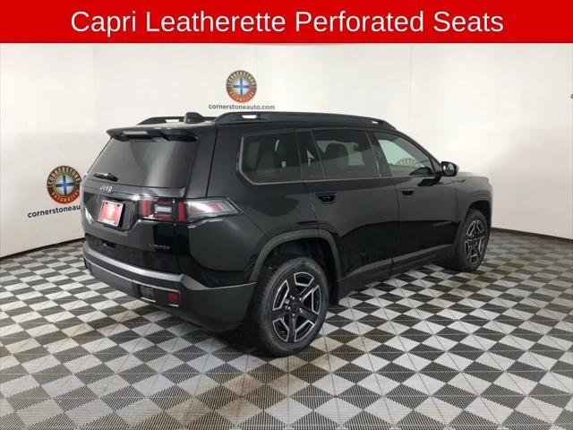 2026 Jeep Cherokee Limited 4x4