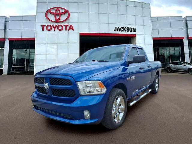 2018 Ram 1500 Express Quad Cab 4x2 6'4" Box for sale in Jackson, MS