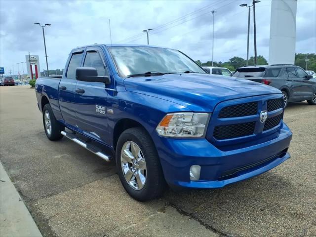 2018 Ram 1500 Express Quad Cab 4x2 6'4" Box