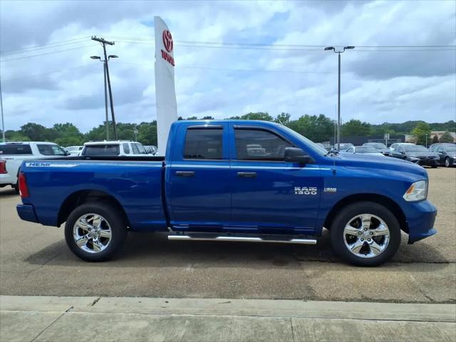 2018 Ram 1500 Express Quad Cab 4x2 6'4" Box