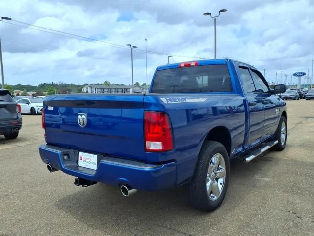 2018 Ram 1500 Express Quad Cab 4x2 6'4" Box