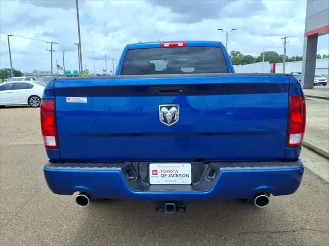 2018 Ram 1500 Express Quad Cab 4x2 6'4" Box