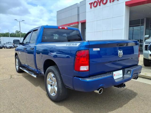 2018 Ram 1500 Express Quad Cab 4x2 6'4" Box