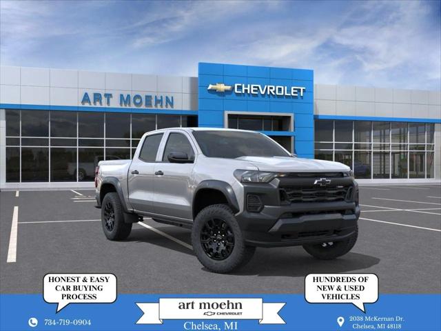 2026 Chevrolet Colorado Trail Boss, 4WD for sale in Chelsea, MI