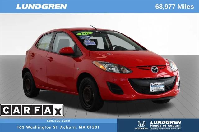 2013 Mazda Mazda2 Sport for sale in Auburn, MA