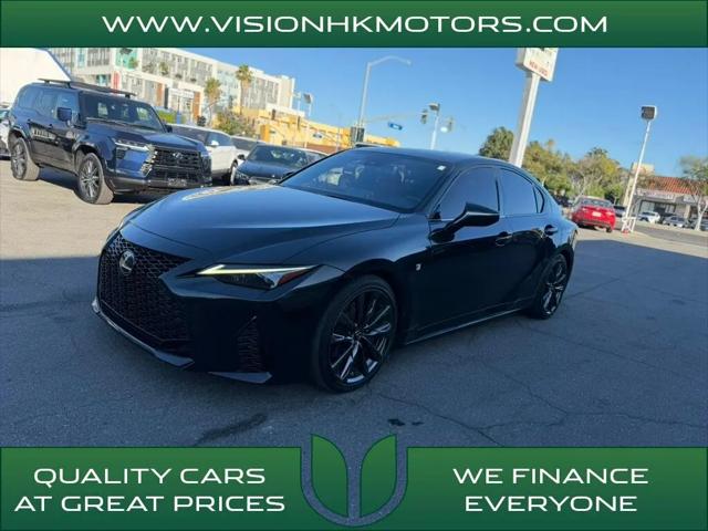 2022 Lexus IS 350 F SPORT for sale in Garden Grove, CA
