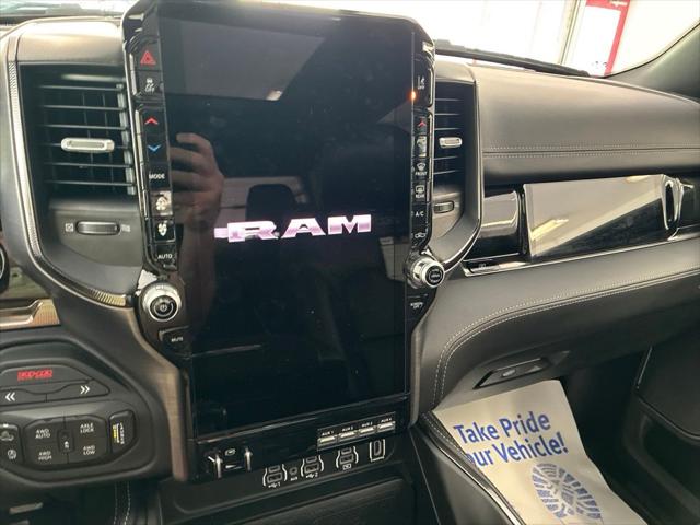 2025 Ram 1500 RHO Crew Cab 4x4 5'7" Box