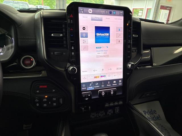 2025 Ram 1500 RHO Crew Cab 4x4 5'7" Box