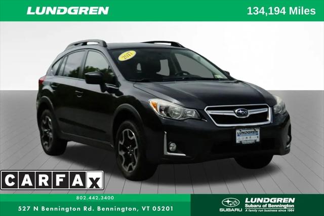 2017 Subaru Crosstrek 2.0i Premium for sale in Bennington, VT