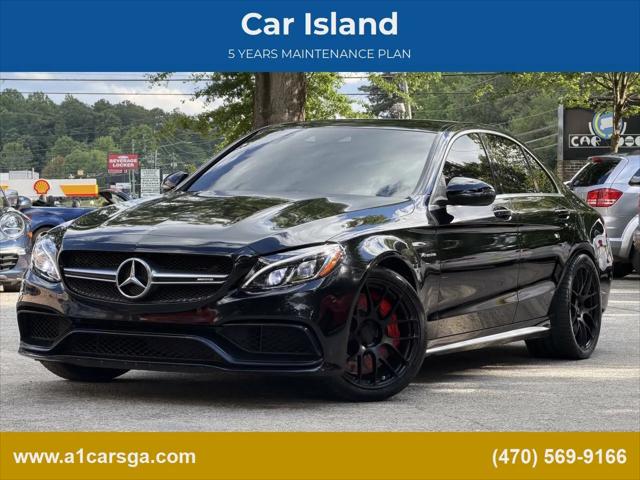 2016 Mercedes-Benz AMG C 63 S for sale in Duluth, GA