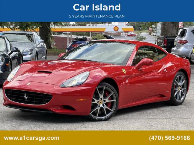 2010 Ferrari California Standard for sale in Duluth, GA