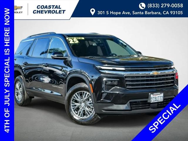 2025 Chevrolet Traverse FWD LT for sale in Santa Barbara, CA