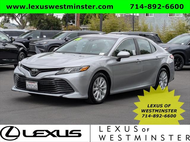 2018 Toyota Camry LE for sale in Westminster, CA