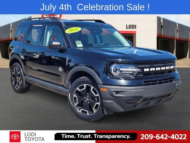 2021 Ford Bronco Sport Outer Banks for sale in Lodi, CA