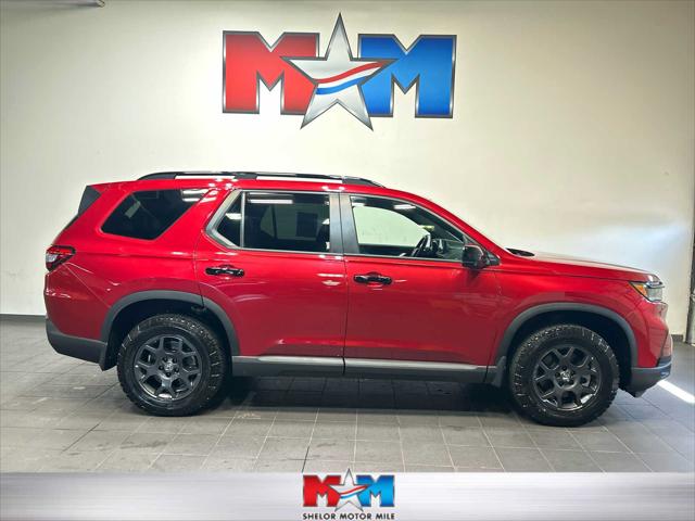 2025 Honda Pilot TrailSport 2025 Honda Pilot TrailSport
