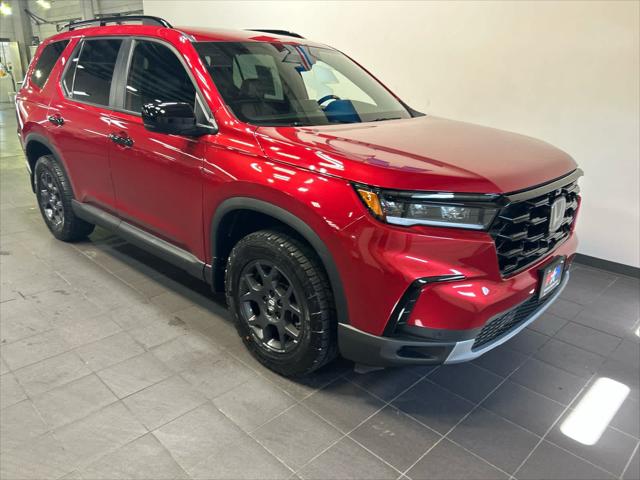 2025 Honda Pilot TrailSport 2025 Honda Pilot TrailSport