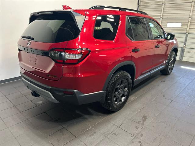 2025 Honda Pilot TrailSport 2025 Honda Pilot TrailSport