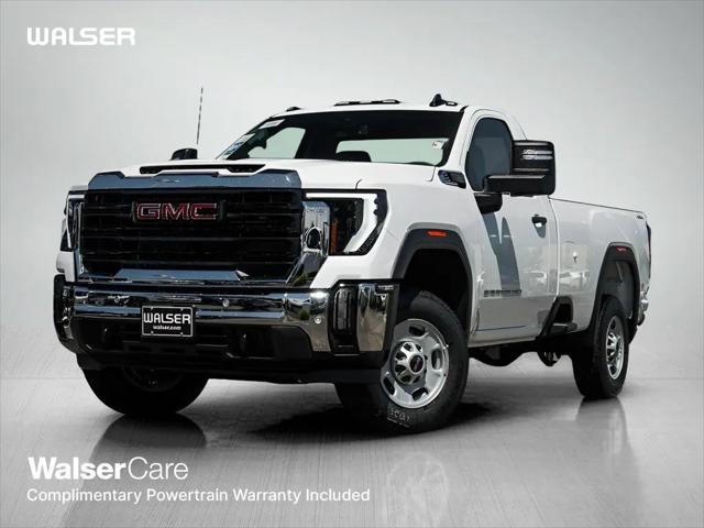 2026 GMC Sierra 2500HD Regular Cab, Long Bed, Pro, 4WD for sale in Roseville, MN