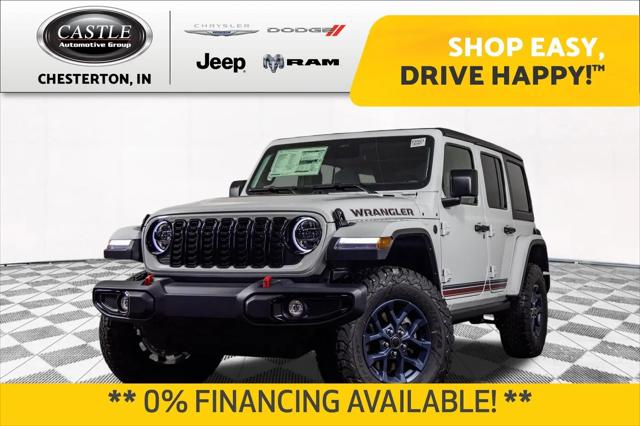 2026 Jeep Wrangler 4-Door Sport for sale in Chesterton, IN