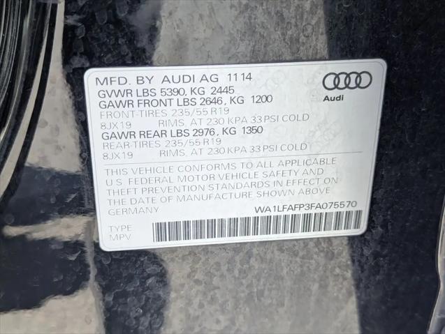 2015 Audi Q5 2.0T Premium