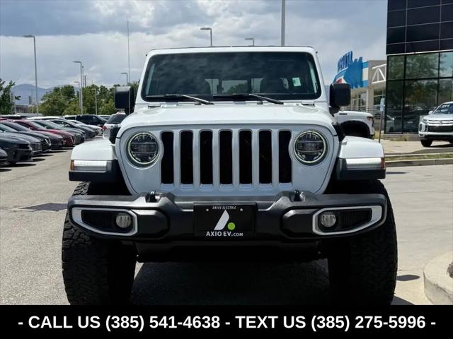 2020 Jeep Gladiator Overland