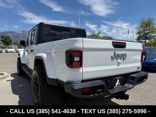 2020 Jeep Gladiator Overland