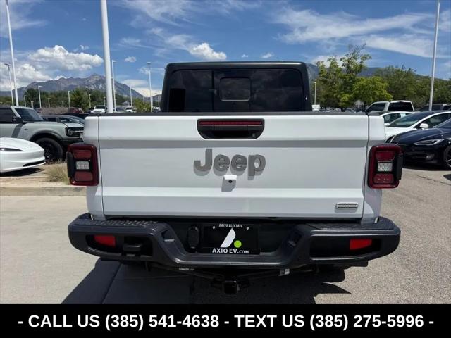 2020 Jeep Gladiator Overland