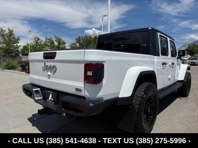 2020 Jeep Gladiator Overland