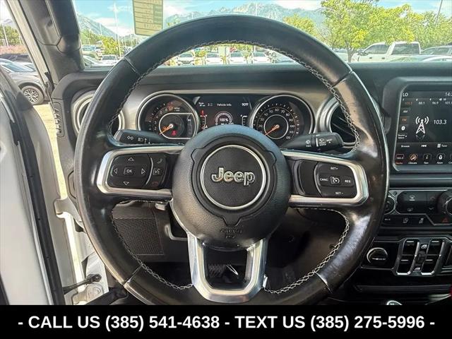 2020 Jeep Gladiator Overland