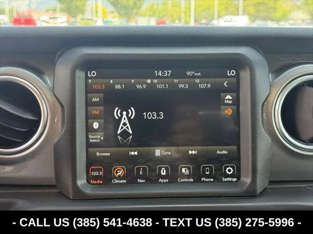 2020 Jeep Gladiator Overland